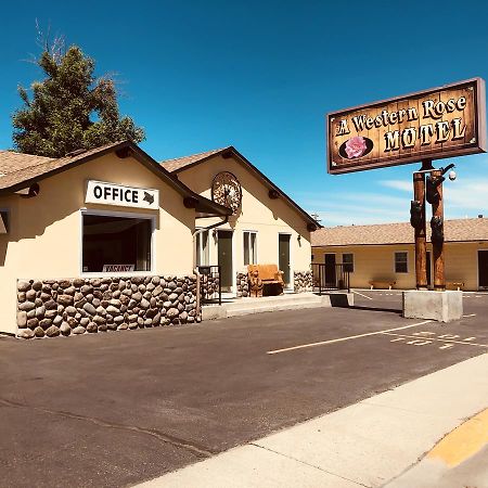 A Western Rose Motel Cody Exterior photo