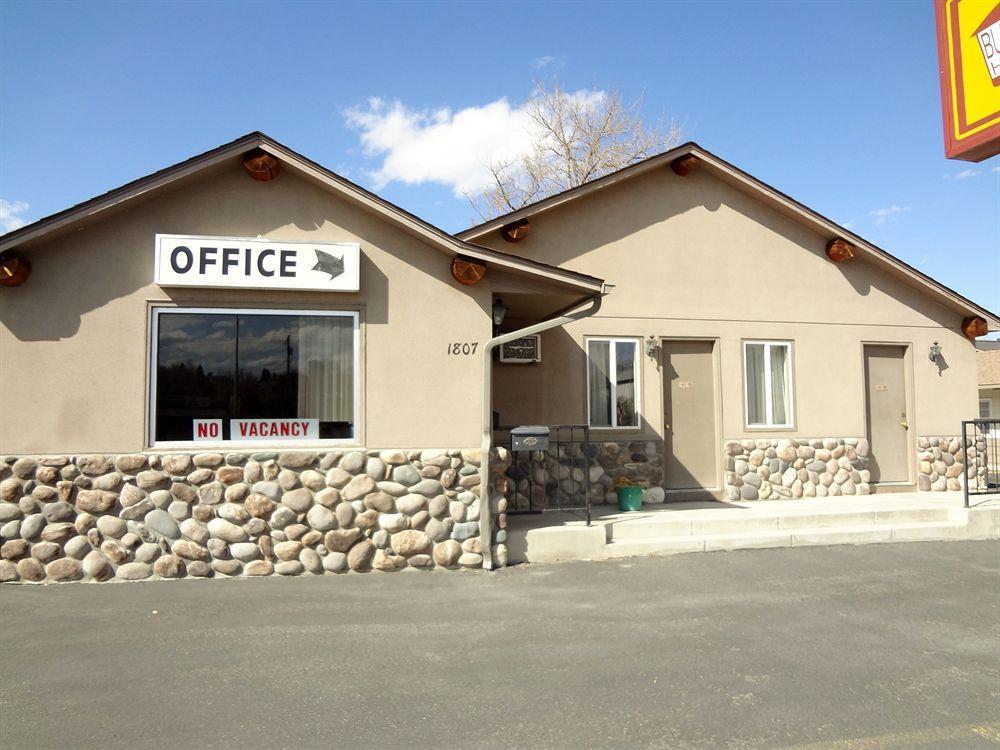 A Western Rose Motel Cody Exterior photo