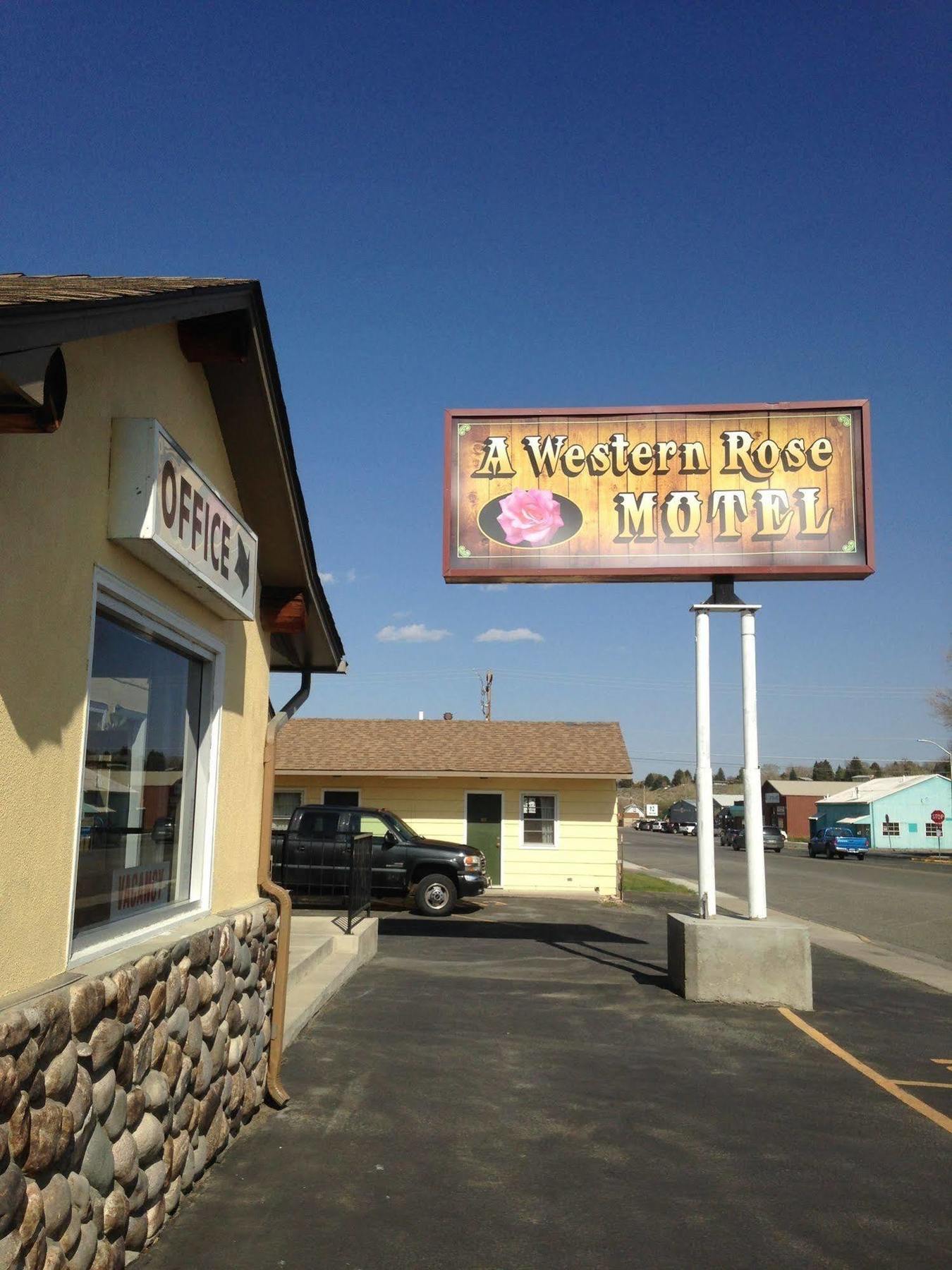 A Western Rose Motel Cody Exterior photo