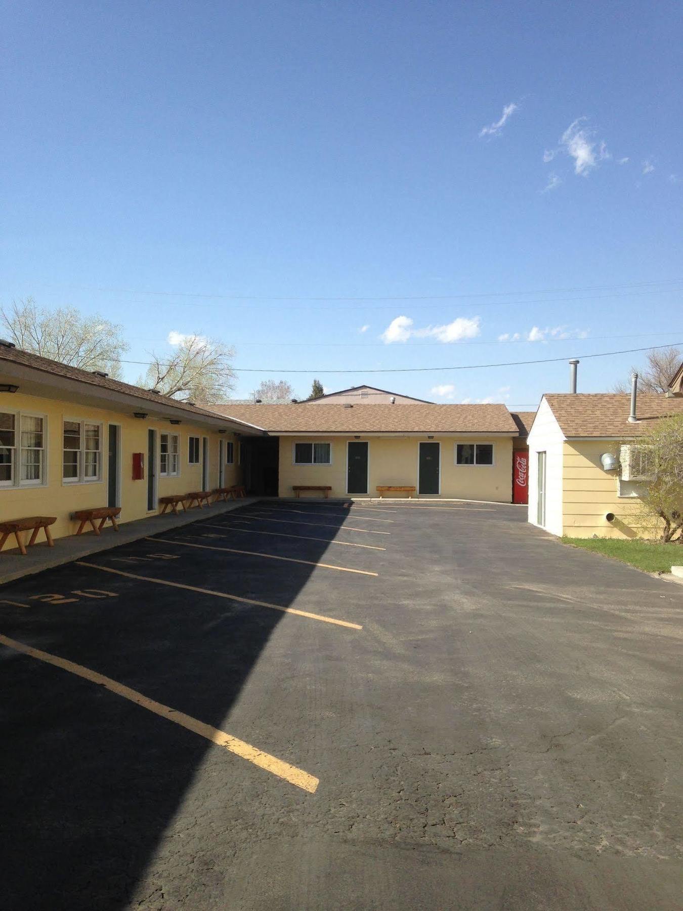 A Western Rose Motel Cody Exterior photo